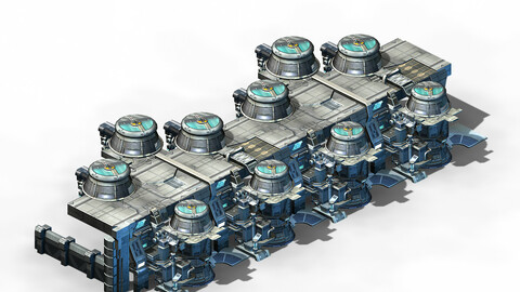 Machinery - Dismantling Plant 01