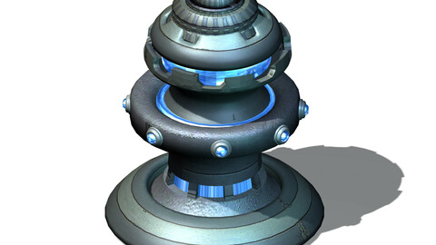 Mechanical decorative objects 01