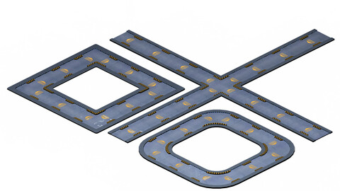 Building - Fleet - Surface Pavement 02