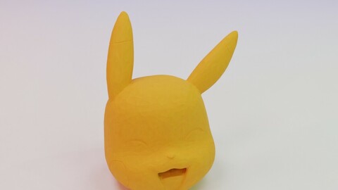 PIKACHU POKEMON TOOTHPASTE CAP