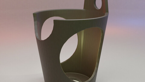 PAPER CUP OR PLASTIC CUP HOLDER