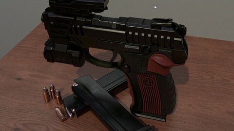 YARIGIN GUN (GRACH) Sport Edition