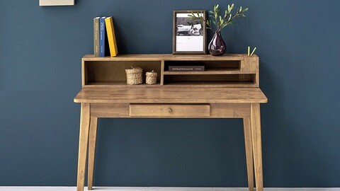 Odun Wood Desk 1200