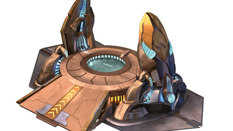 Lost Ancient Civilization - Transfer Point 01