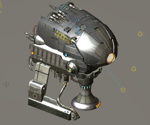 ArtStation Guardian Battery 01 Resources