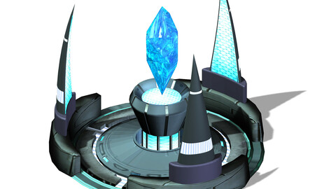 Crystal - Power Plant 01