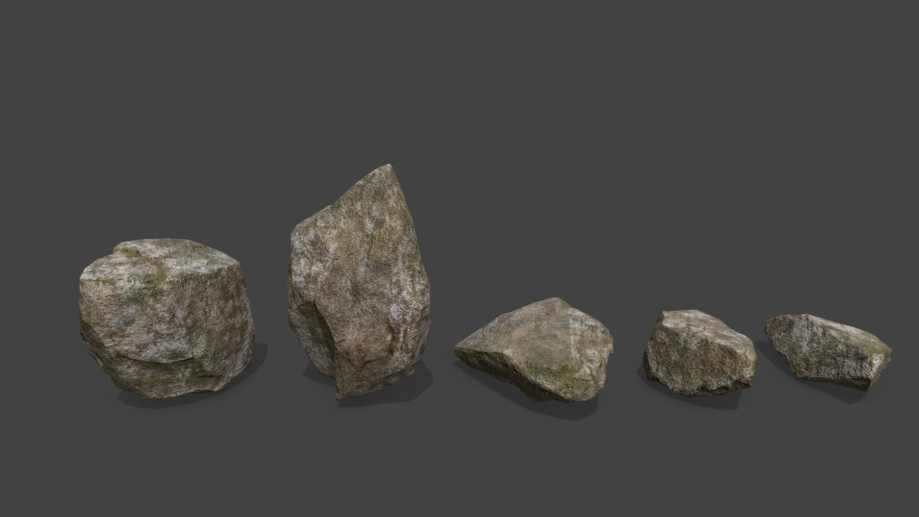 ArtStation - rocks | Game Assets