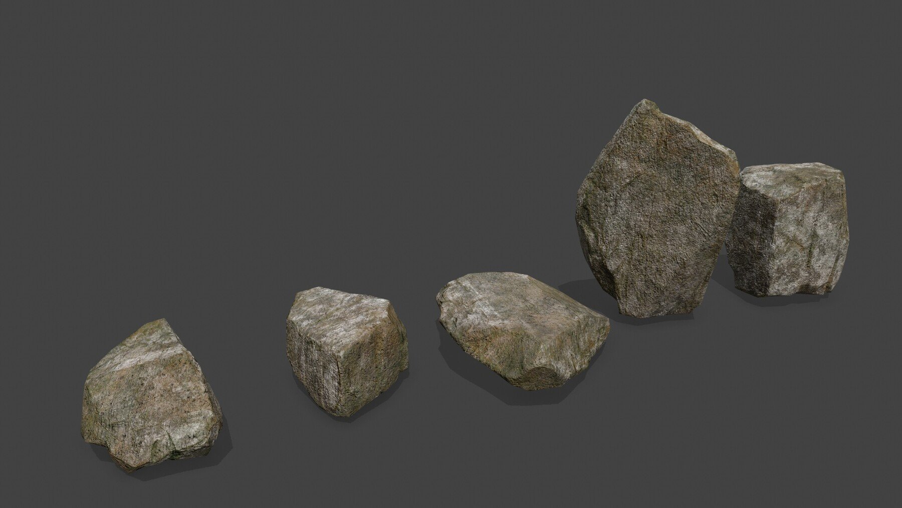 ArtStation - rocks | Game Assets