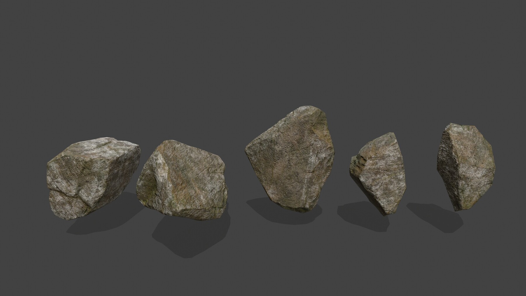 ArtStation - rocks | Game Assets