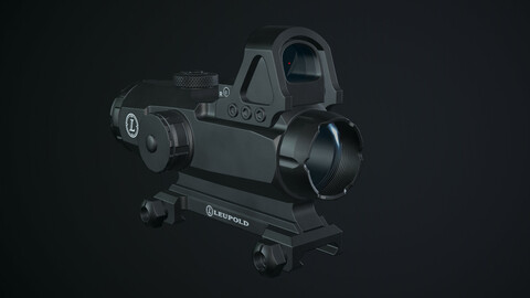 Leupold mark 4 HAMR Scope