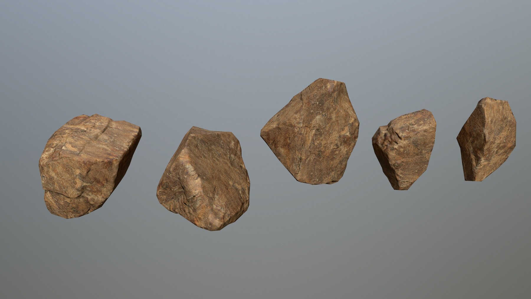 ArtStation - rocks | Game Assets