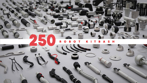 250 Robot Kitbash