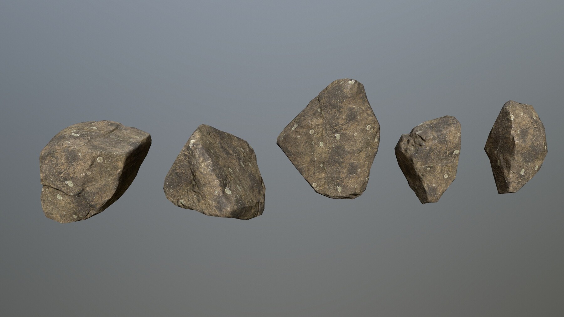 ArtStation - rocks | Game Assets