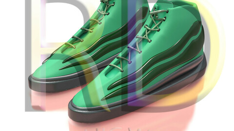 Vampire King shoe concept designed by RD Graphic