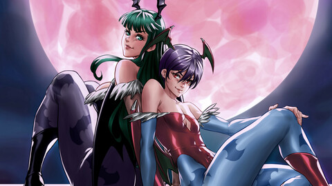 Morrigan & Lilith
