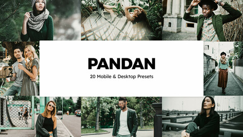 20 Pandan LUTs and Lightroom Presets