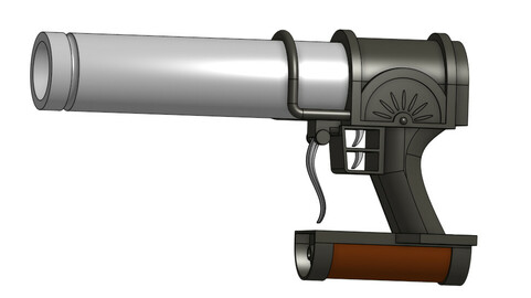 Attack on Titan Anti-Personnel Gun