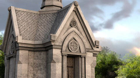Victorian Mausoleum