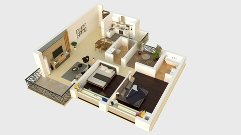 High details floorplan v1