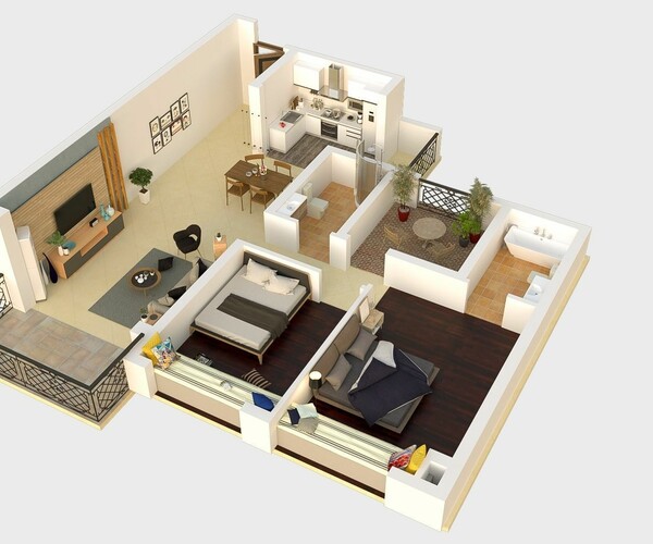 Floorplan3d дизайнер интерьеров версия 12