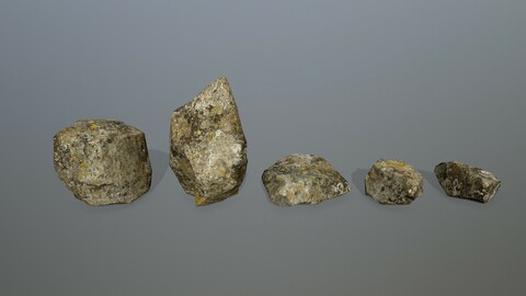 rocks