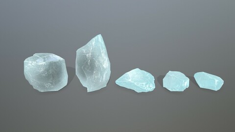 ice rocks