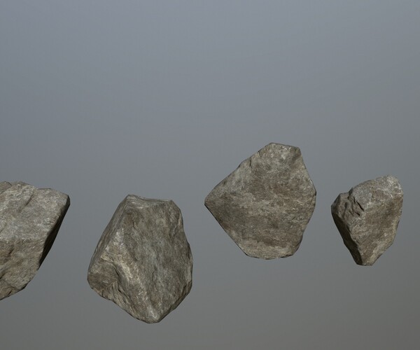 ArtStation - rocks | Game Assets