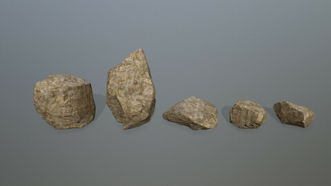 rocks