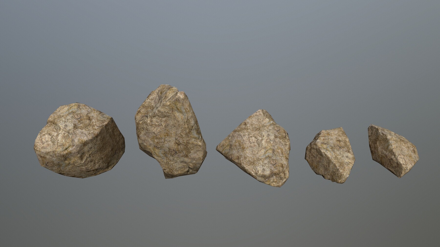 ArtStation - rocks | Game Assets