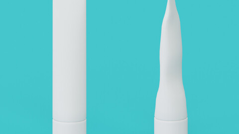 Toothpaste, base tube