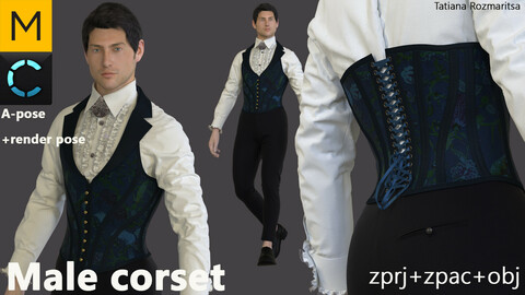 Male corset