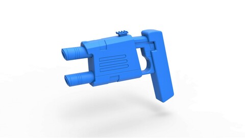 Cosplay 3D printable Nausicaan Pistol from Star Trek Enterprise TV series