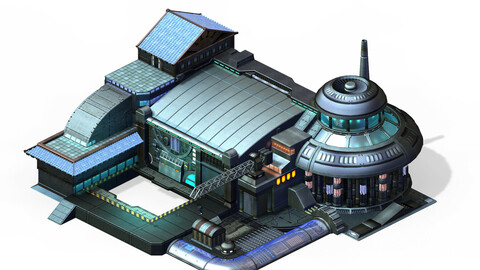 Crystal Palace - Repair Shop