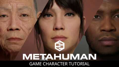 Meta Human - Swapping Default Game Character