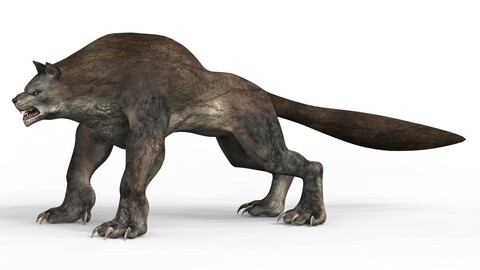 Fantasy Monster Wolf