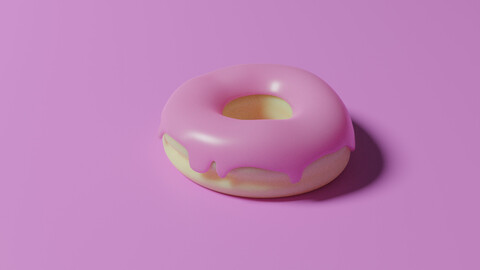 Donut but you will lose your appetite.