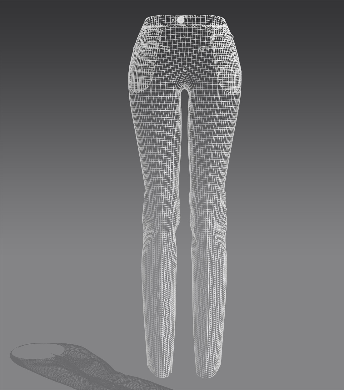 ArtStation - Slacks women pants woman - Marvelous designer 3D model ...