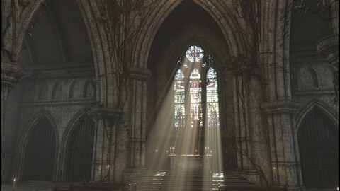 Mortis for Sacrament Iray Addon