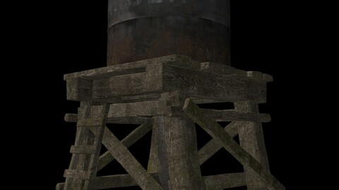 Industrial Water Tank