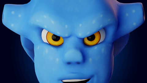 Sci Fi Stylized Character