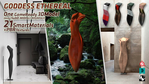 Goddess Ethereal Sculpture