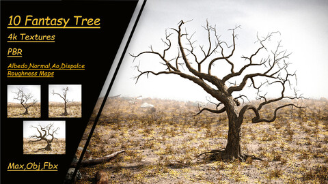 10 Fantasy Tree