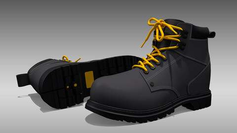 Steel Toe Work Boots