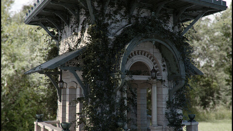 Pavilion of Montchanin Fallen Iray Addon