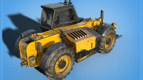 Teleporter Fork Lift Truck