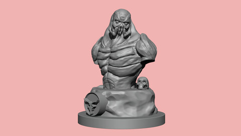 VERDUGO Resident Evil 4 3D print model