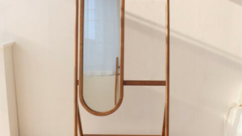 Mooi Hanger Mirror