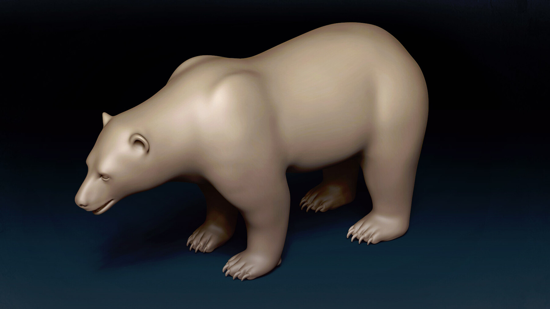 poly the bear eyes - 3D model by gtspnmau (@gtspnmau) [8211c65]