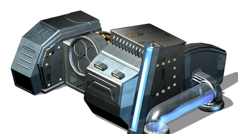 Spaceship - Ground Small Objects 02