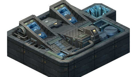 Spacecraft - Ground Small Objects 04